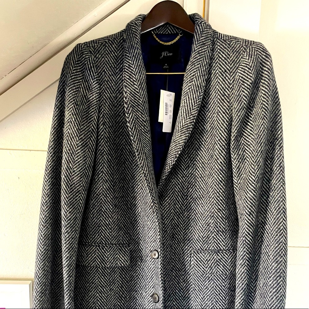 NWT J. Crew wool coat